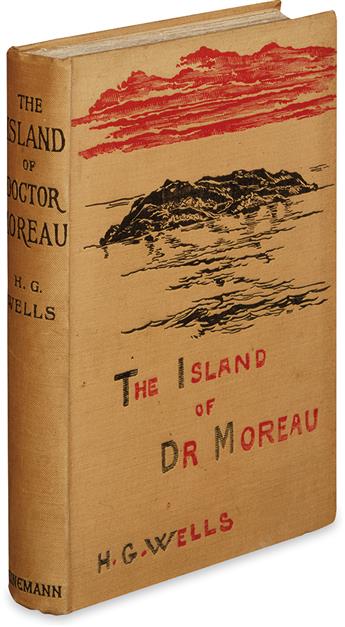 WELLS, H.G. Island of Doctor Moreau.